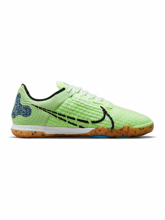Nike React Gato IC Χαμηλά Ποδοσφαιρικά Παπούτσια Σάλας Πράσινα