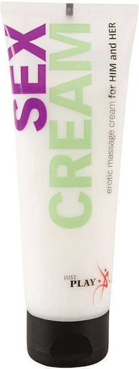 Just Glide Just Play Sex Cremă de Masaj 80ml
