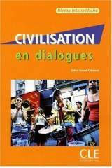 Civilisation en dialogues, Livre & CD-audio intermediaire