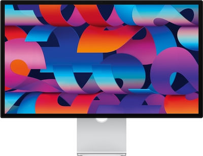 Apple Studio Display Monitor 27" 5120x2880 NanoTexture Glass Stand με Ρύθμιση Ύψους-Κλίσης