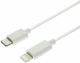 Green Mouse Regular la Cablu Lightning Alb 2m (46956599)