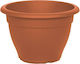 Miltoplast Skopelos Flower Pot 45x35cm Terracotta 615