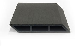 Dedron Deck Περίφραξης Κήπου Πλάγια Grey από WPC 360x12x2εκ. Γκρι Dedron Deck Περίφραξης Κήπου Πλάγια Grey από WPC 360x12x2εκ. Γκρι