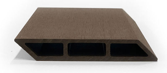 Dedron Garduri Deck de Grădină Cafeaua Sideways din Magazin online WPC 360x12x2buc 1buc Brown