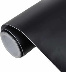 vidaXL Αυτοκόλλητες Μεμβράνες Αυτοκινήτου 100 x 150cm & 50 x 150cm σε Μαύρο Χρώμα 2τμχ