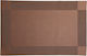 Ready Platzdeckchen Kunststoff Braun 45x30cm 12Stück