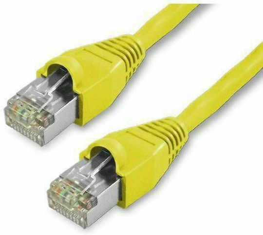 Cisco U/UTP Cat.6 (Gigabit) Καλώδιο Δικτύου Ethernet 1.8m Κίτρινο