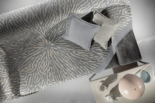 Guy Laroche Zweisitzer-Sofa Überwurf Orion 180x250cm Natural