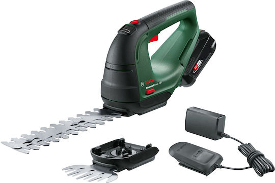 Bosch Advancedshear 18v-10 Μπορντουροψάλιδο Μπαταρίας 18V με Μήκος Λάμας 20cm
