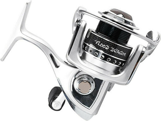 Robinson Maverick Perch Jig Καλάμι Ψαρέματος για Light Rockfishing 2.40m με Μηχανισμό 2-12gr + Ryobi Flood Dragon 1000 + Ryobi Colorful x8 Braid 120m Multicolor