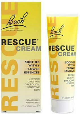 Bach Rescue Cream Flower Essence in Cream 50ml