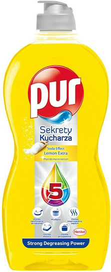 Pur Washing-Up Liquid Lemon 450ml