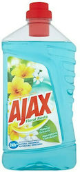 Ajax Liquid Floor Cleaner Lagoon Flowers 1L