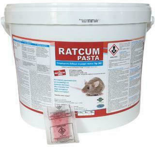 Protecta Rodenticide in Paste Form Ratcum 0.01kg