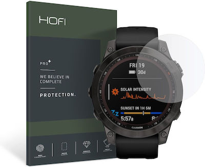 Hofi Glass Pro+ Tempered Glass Προστατευτικό Οθόνης για το Garmin Fenix 7