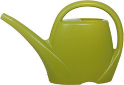 Miltoplast Plastic Watering Can 2.5lt Lime