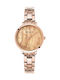 Pierre Lannier Aura Uhr mit Rose Gold Metallarmband