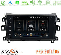 Bizzar Car-Audiosystem für Nissan Navara / NP300 NP300 2016-2021 (Bluetooth/USB/WiFi/GPS) mit Touchscreen 9" U-BL-8C-NS29-PRO