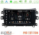Bizzar Car Audio System for Nissan Navara / NP300 NP300 2016-2021 (Bluetooth/USB/WiFi/GPS/Apple-Carplay/Android-Auto/CD) with Touch Screen 9"