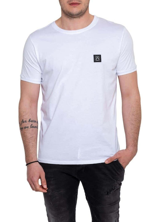 Vinyl Art Clothing Herren T-Shirt Kurzarm Weiß