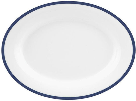 Ionia Mediterraneo Servierplatte Oval aus Porzellan 33cm 1Stück Ionia Mediterraneo Servierplatte Oval aus Porzellan 33cm 1Stück