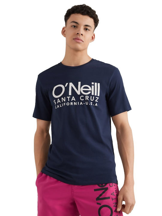 O'neill Cali Ανδρικό T-shirt Μαύρο με Λογότυπο