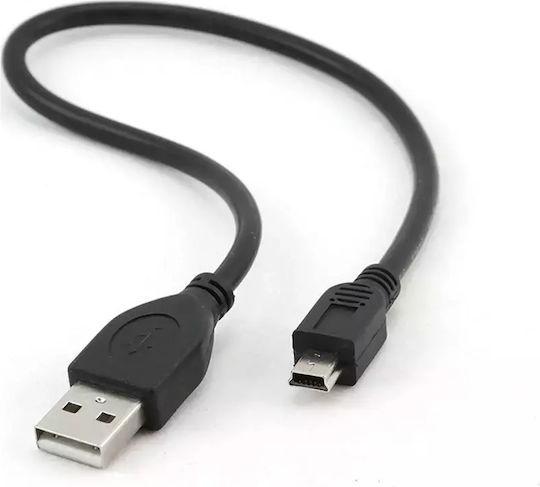 Spartan Gear USB 2.0 Cablu USB-A - mini USB-B Negru 1m 5207011009649