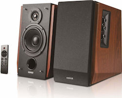 Edifier R1700BTS Αυτοενισχυόμενα Ηχεία με Bluetooth 30W (Ζεύγος) Καφέ Edifier R1700BTS Αυτοενισχυόμενα Ηχεία με Bluetooth 30W (Ζεύγος) Καφέ