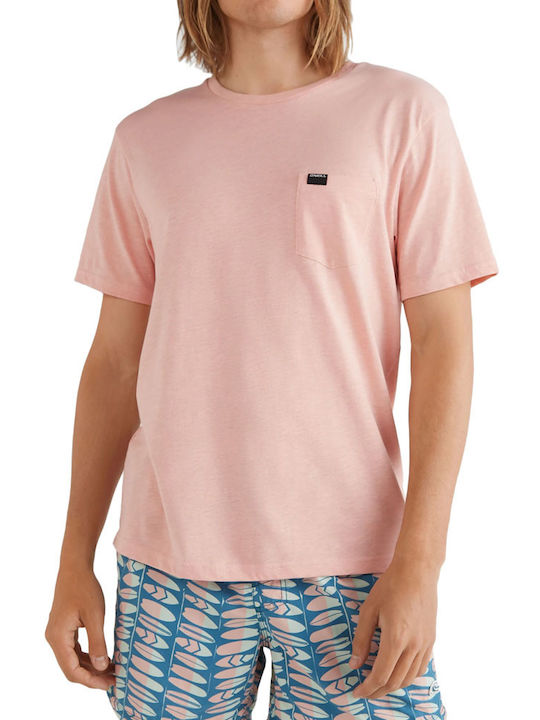 O'neill Jack's Base Herren T-Shirt Kurzarm Rosa