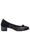 Hispanitas Leather Black Heels