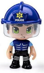Giochi Preziosi Pinypon Policeman with Blue Hel...