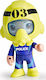 Giochi Preziosi Pinypon Policeman with Yellow H...