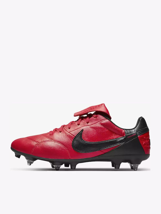 Nike Premier 3 Anti-Clog Fußballschuhe mit Stollen Rot