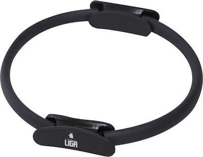 Liga Sport PR-M Pilates Ring Schwarz Schwarz