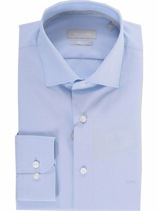 Michael Kors Cotton Shirt Light Blue