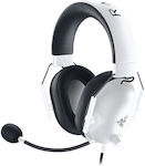 Razer BlackShark V2 X Over Ear Gaming Headset with Connection 3.5mm White