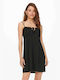 Only Summer Mini Evening Dress Black