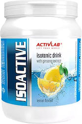 ActivLab IsoActive Isotonic Drink with Ginseng Extract Lemon 630gr ActivLab IsoActive Isotonic Drink with Ginseng Extract Lemon 630gr