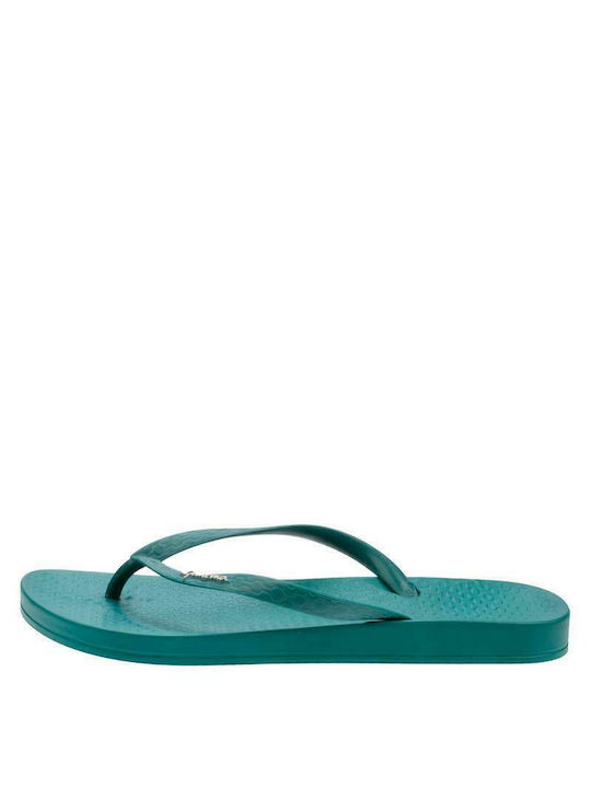 Ipanema Anatomica Tan Women's Flip Flops Green ...