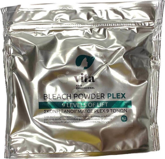 Vita Hair Professional Plex Pulbere Deschidere până la 9 Nuanțe 500gr