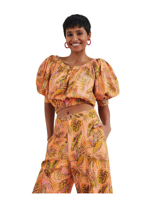 Desigual Bluza Portocalie