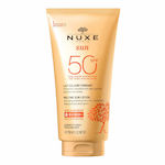 Nuxe Sun Sunscreen Lotion Face SPF50 150ml