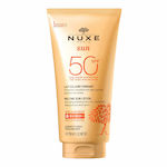 Nuxe Sun Слънцезащитна Лосион За лице SPF50 150мл