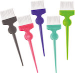 Xanitalia Hair Colouring Brushes 5pcs