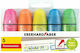 Eberhard Faber Glitter Neon Textmarker Mehrfarbig 5Stück