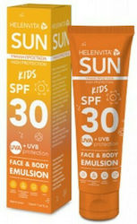 Helenvita Emulsion Waterproof Face & Body Kids Sunscreen Emulsion SPF30 150ml 99004324