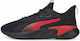 Puma Softride Premier Ombre Ανδρικά Αθλητικά Παπούτσια Running Μαύρα