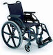 Sunrise Medical Breezy Premium 24 Wheelchair 24 Inches with Semi-folding Back Semi-folding Back with Compact Wheels 46cm Navy Blue