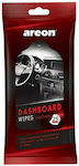 Areon Wipes Cleaning Dashboard Cleaning Wipes for Interior Plastics - Dashboard Dashboard Wipes CWW02