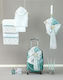 O nounos Crown Baptism Set with Crown Theme